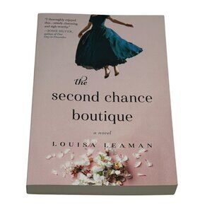 The Second Chance Boutique by Louisa Leaman New Paperback Novel